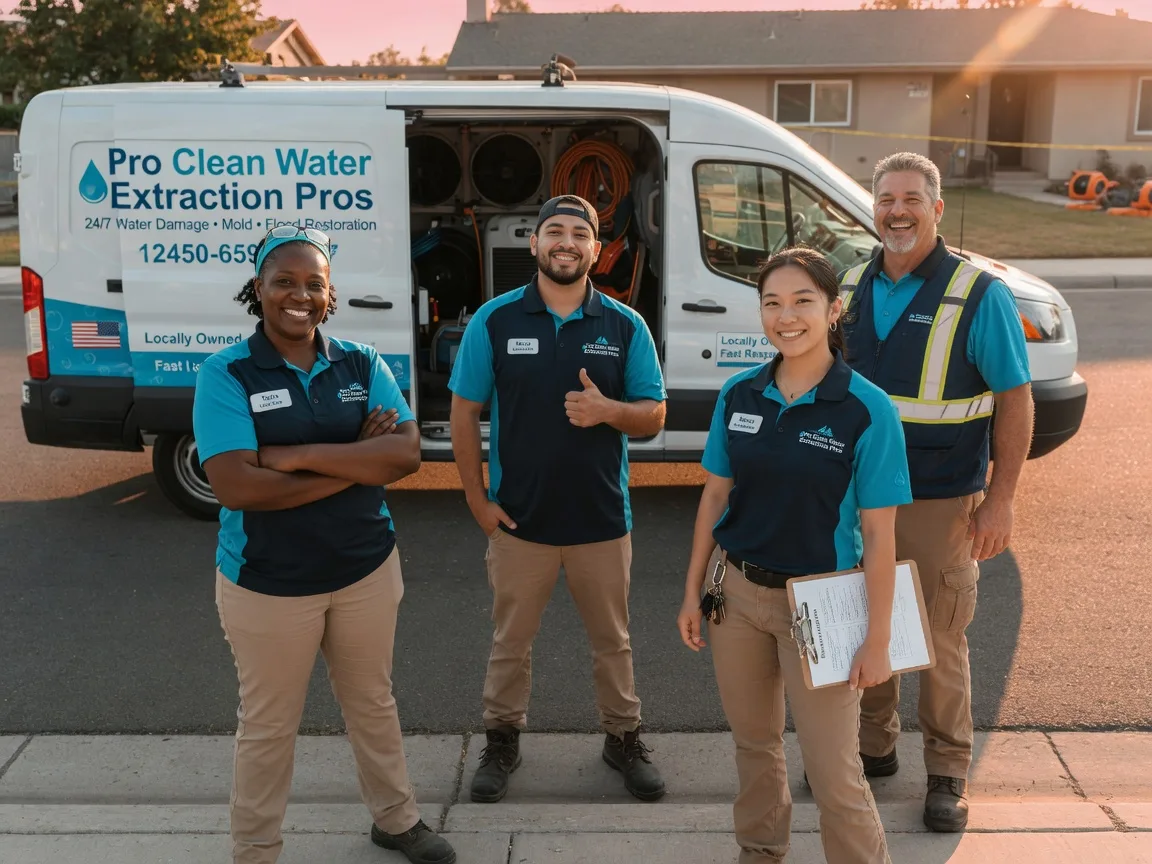 Water Extraction & Drying company in Grottoes, VA
